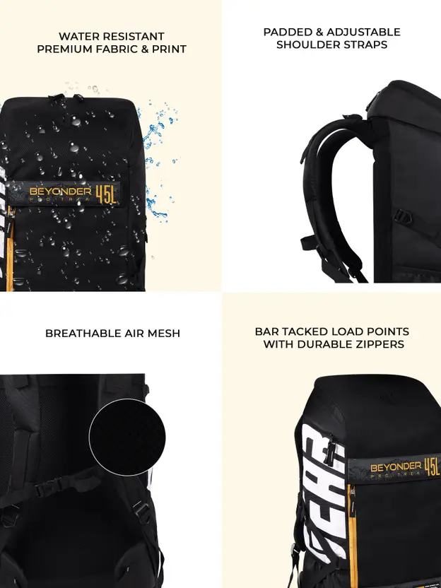Gear Beyonder 2 48L (Black Yellow) - Image 4