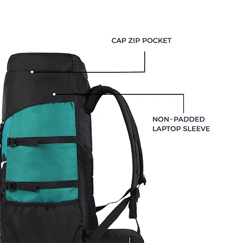 Gear Alphamount 3 50L (Green Black) - Image 6