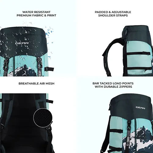 Gear Alphamount 3 50L (Blue Mint) - Image 5