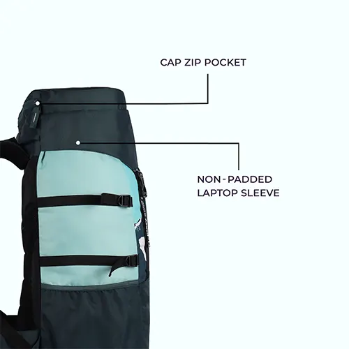 Gear Alphamount 3 50L (Blue Mint) - Image 6