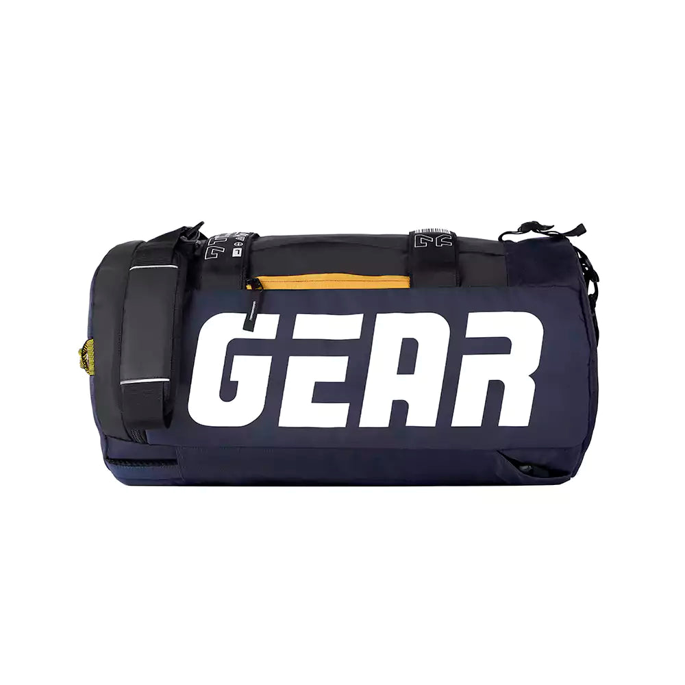 Gear Statement Maxis 34L Large Hybrid Convertible Duffle Backpack (Blue-Yellow) - Image 7