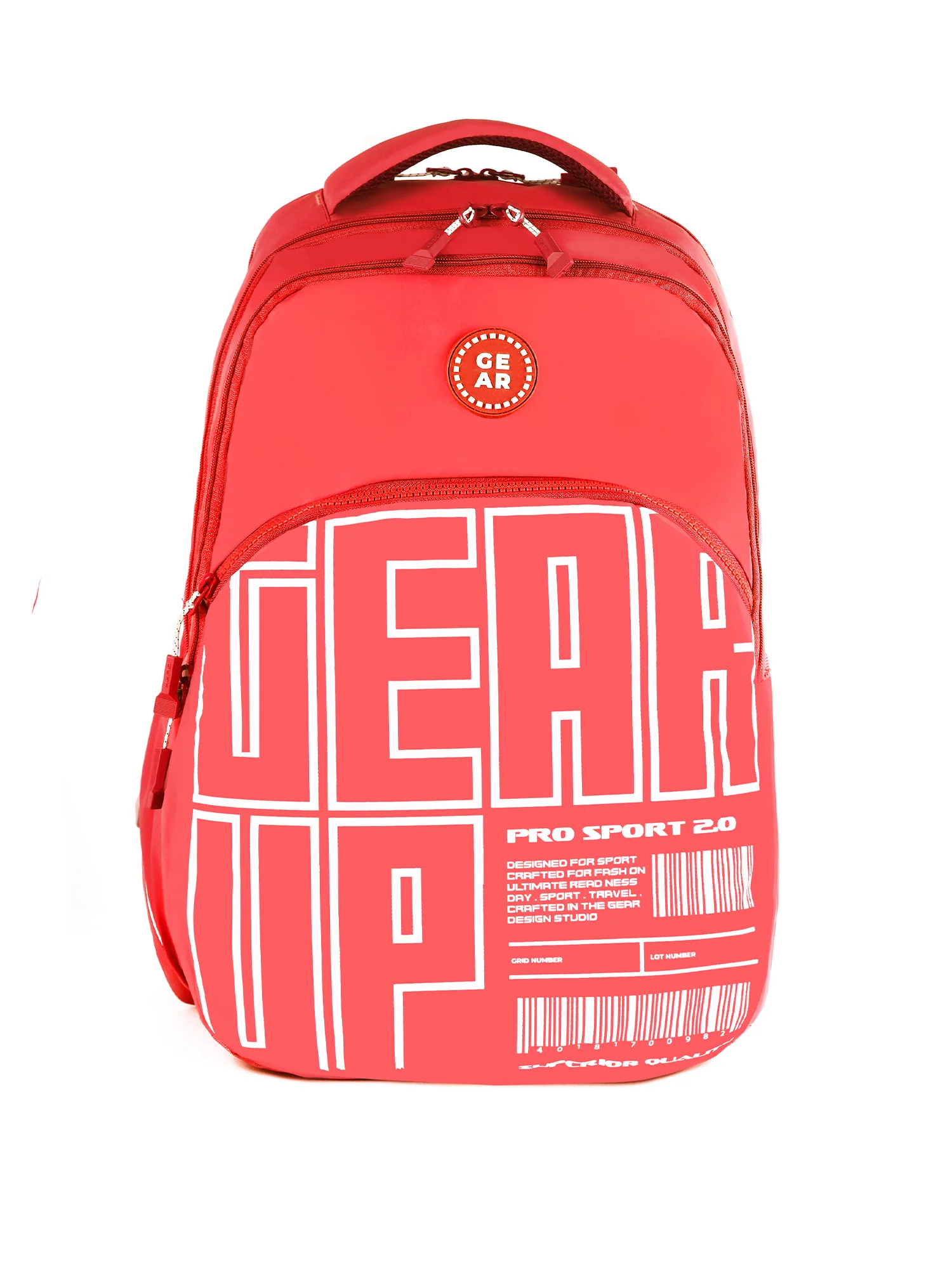 Gear Arise 40L School/College Backpack (Pink)