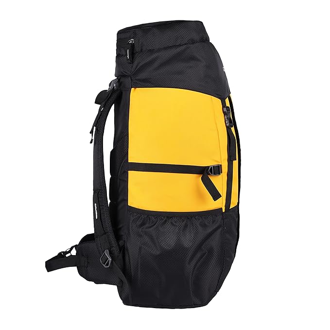 Gear Alphamount 45L Rucksack (Black-Yellow) - Image 4