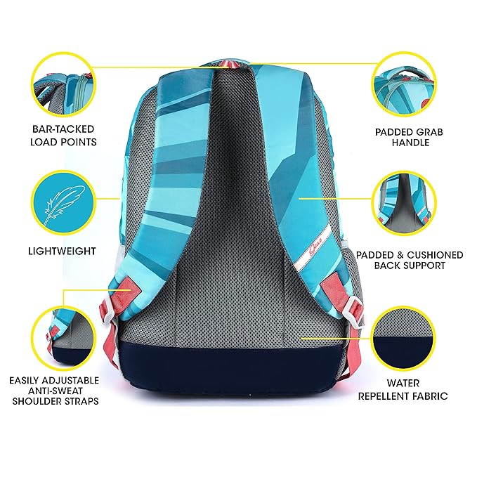 Gear Awesome Girl 27L Backpack (Mint) - Image 3