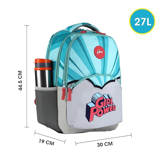 Gear Awesome Girl 27L Backpack (Mint) - Image 6