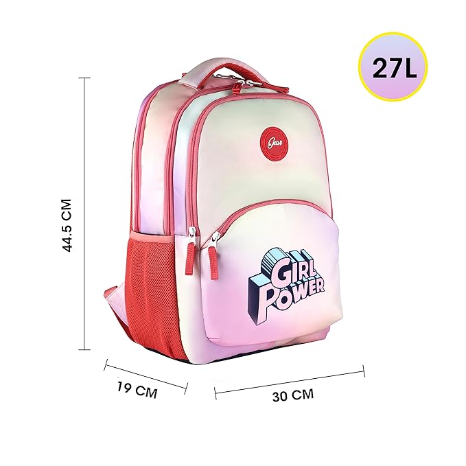 Gear Awesome Girl 27L Backpack (Pink) - Image 3