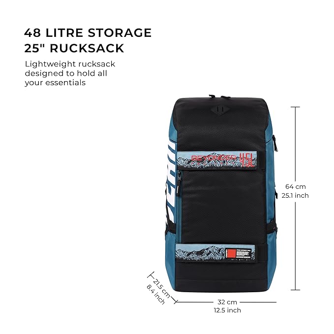 Gear Beyonder 2 48L (Black Teal) - Image 3