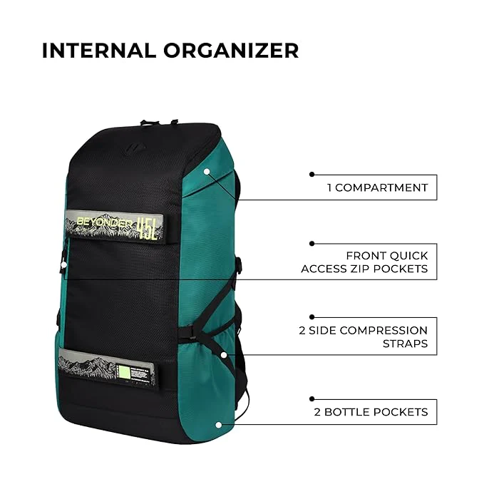 Gear Beyonder 2 48L (Black Green) - Image 3