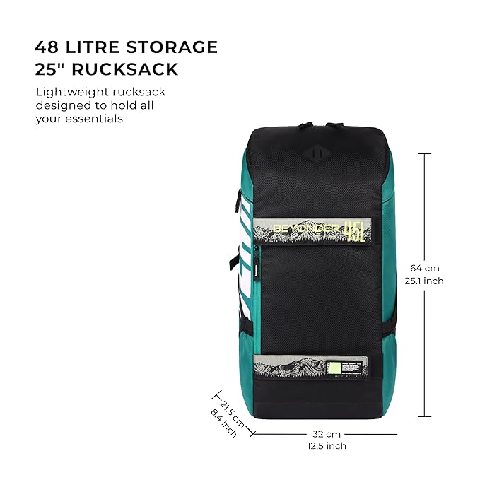 Gear Beyonder 2 48L (Black Green) - Image 4