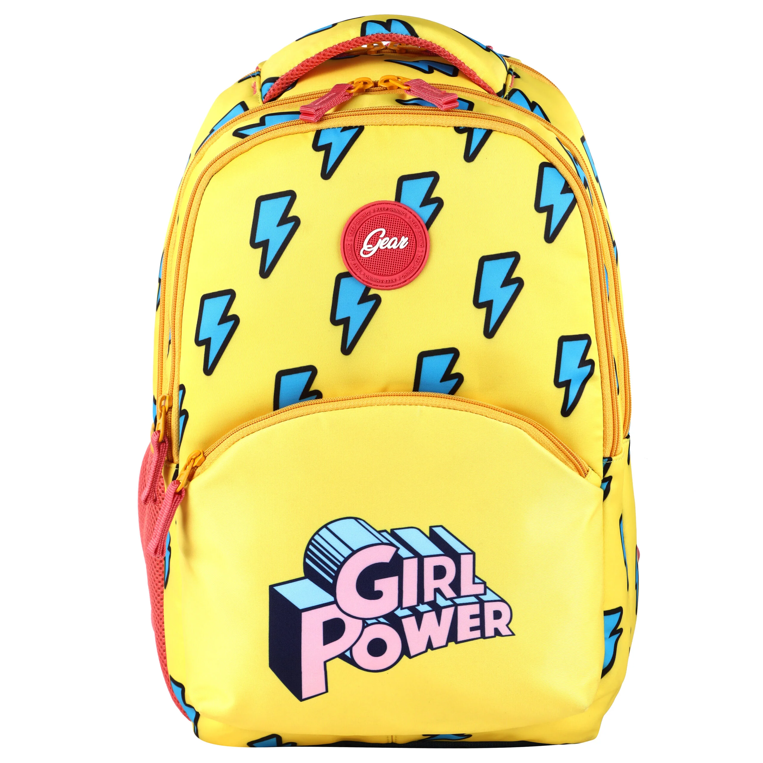 Gear Awesome Girl 27L Backpack (Yellow)