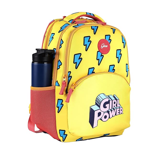 Gear Awesome Girl 27L Backpack (Yellow) - Image 2