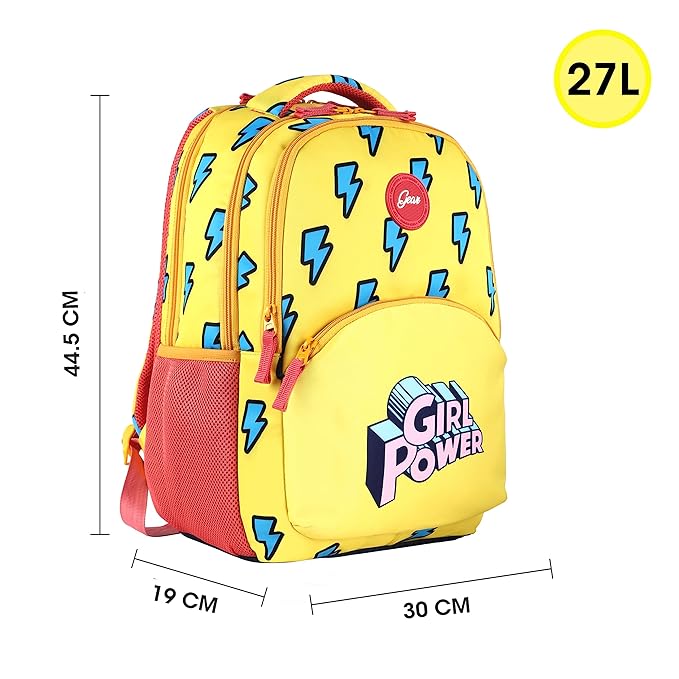 Gear Awesome Girl 27L Backpack (Yellow) - Image 3
