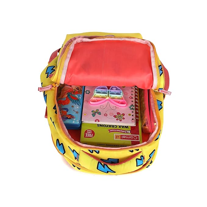 Gear Awesome Girl 27L Backpack (Yellow) - Image 4