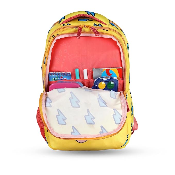 Gear Awesome Girl 27L Backpack (Yellow) - Image 5