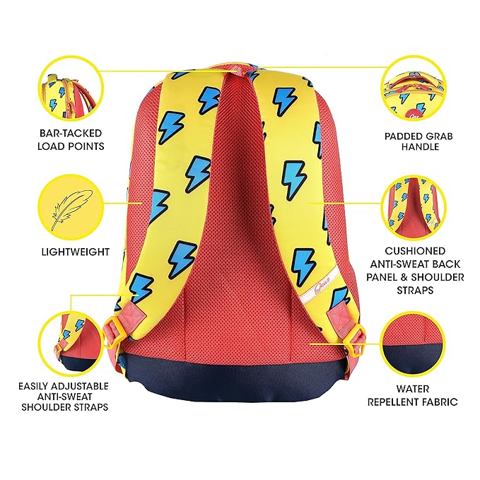 Gear Awesome Girl 27L Backpack (Yellow) - Image 7