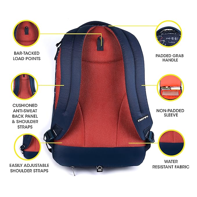 Gear Calculus 34L Backpack With Raincover (Teal) - Image 5