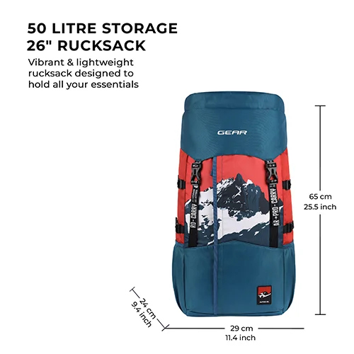 Gear Alphamount 3 50L (Blue Rust) - Image 3