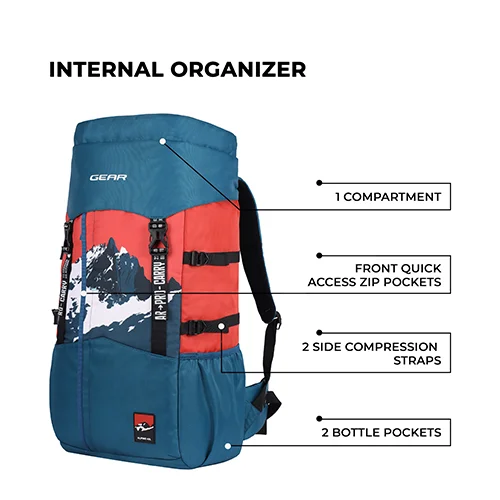 Gear Alphamount 3 50L (Blue Rust) - Image 4