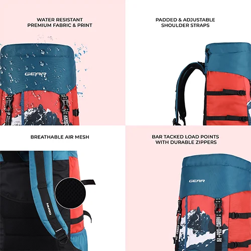 Gear Alphamount 3 50L (Blue Rust) - Image 5