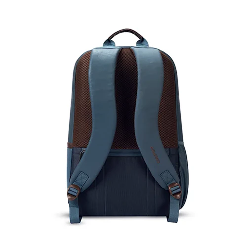 Gear Classic 6 18"/31L Antitheft Large Faux Leather Water Resistant Laptop backpack/Laptop backpack/Casual Backpack/Daypack/Travel Backpack/College Bag For Men/Women(Teal-Brown) - Image 4