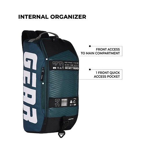 Gear Colorblock Frontloader Maxis 29L (Black Teal) - Image 4