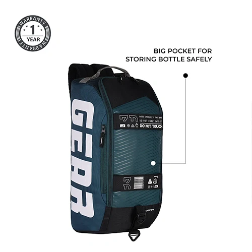 Gear Colorblock Frontloader Maxis 29L (Black Teal) - Image 7