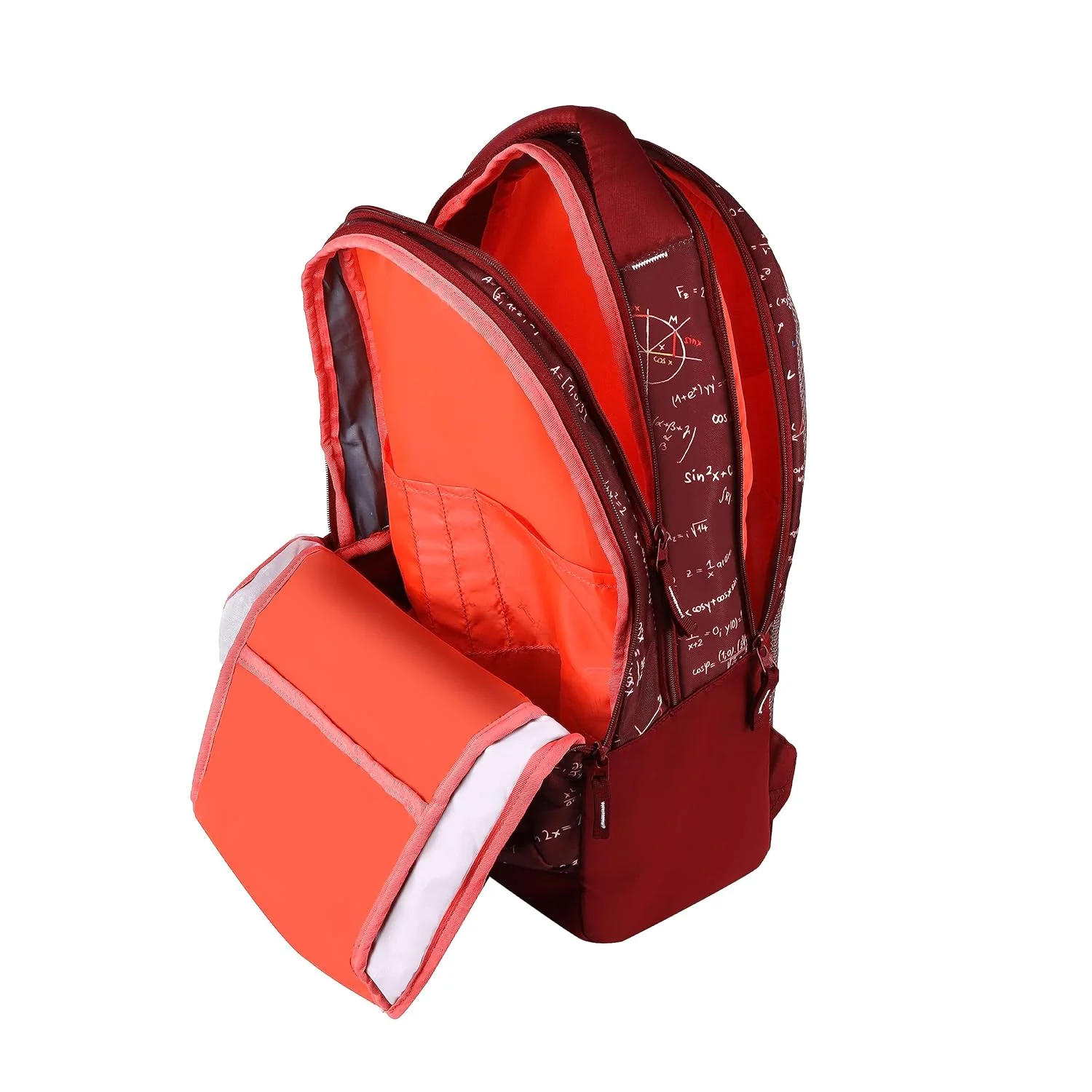 Gear Calculus 34L Backpack With Raincover (Maroon) - Image 9