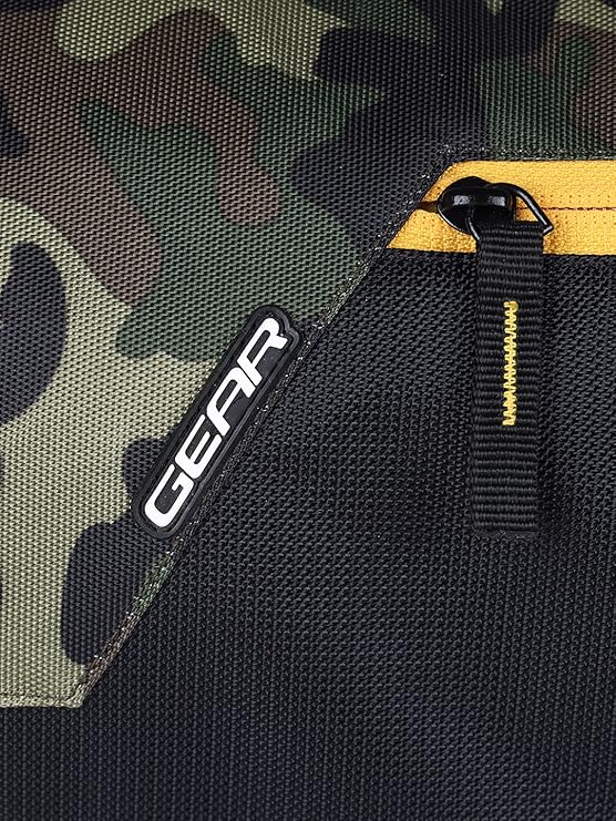 Gear Cross Training 22L Duffel Bag (Khaki-Camo) - Image 6
