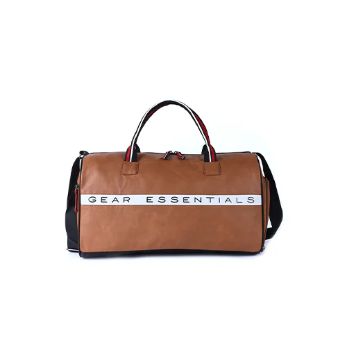 Gear Essentials 27L Duffel (Tan-Black)