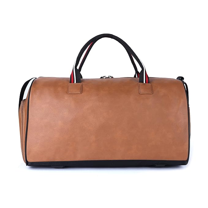 Gear Essentials 27L Duffel (Tan-Black) - Image 2