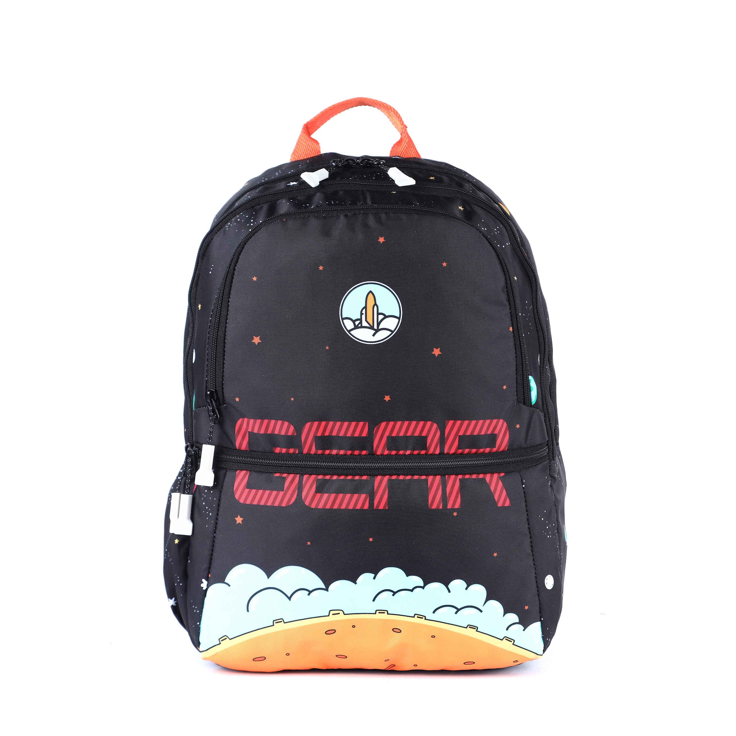 Gear Galaxy 30L School/College Backpack (Black)