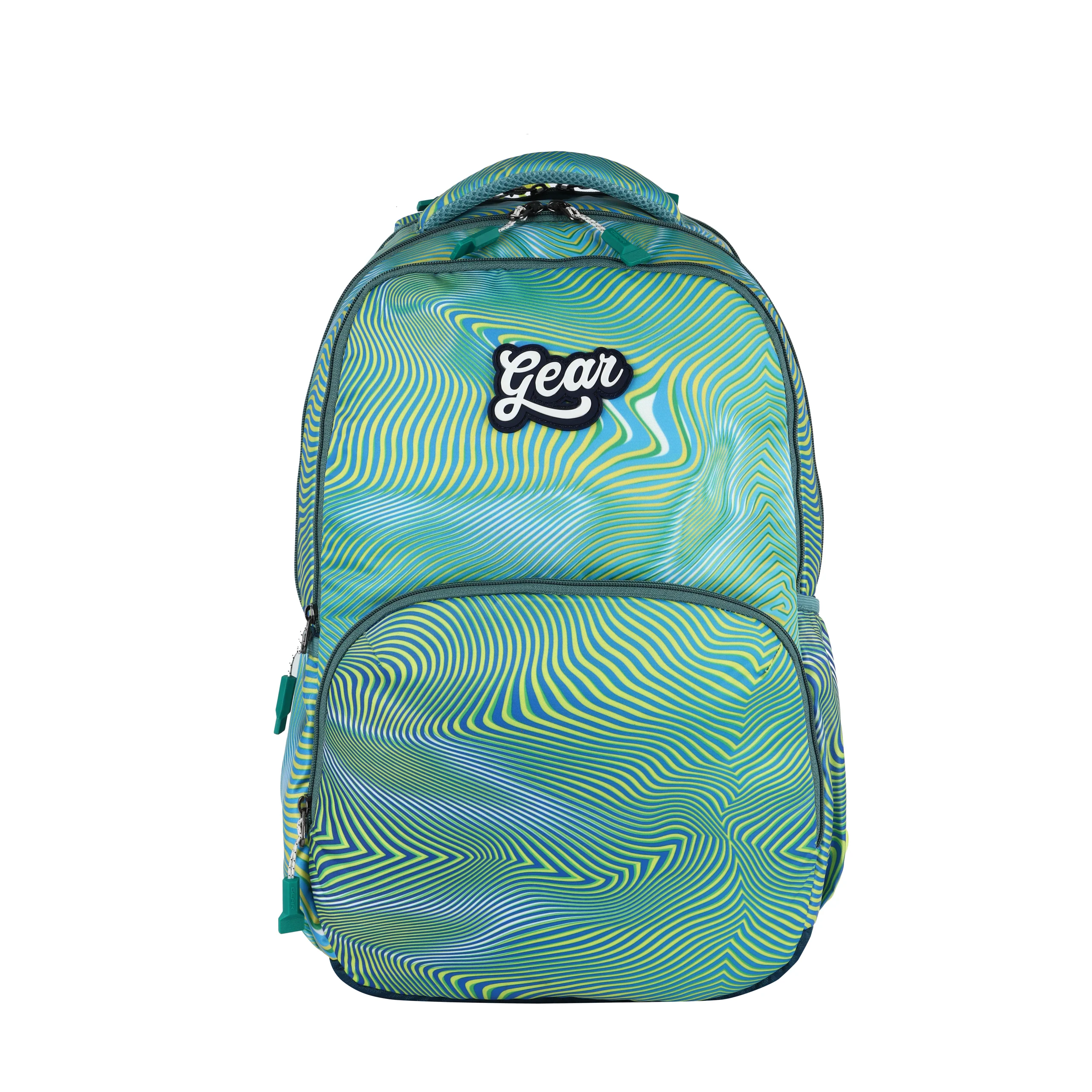 Gear Harmony 30L School/College Backpack (Green)