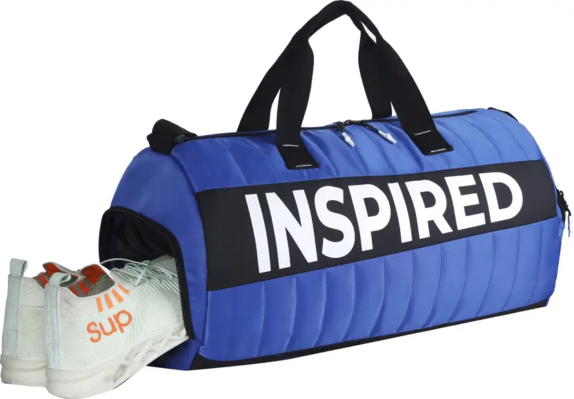 Gear Uno 29L Duffel Bag with Shoe Compartment - Image 3