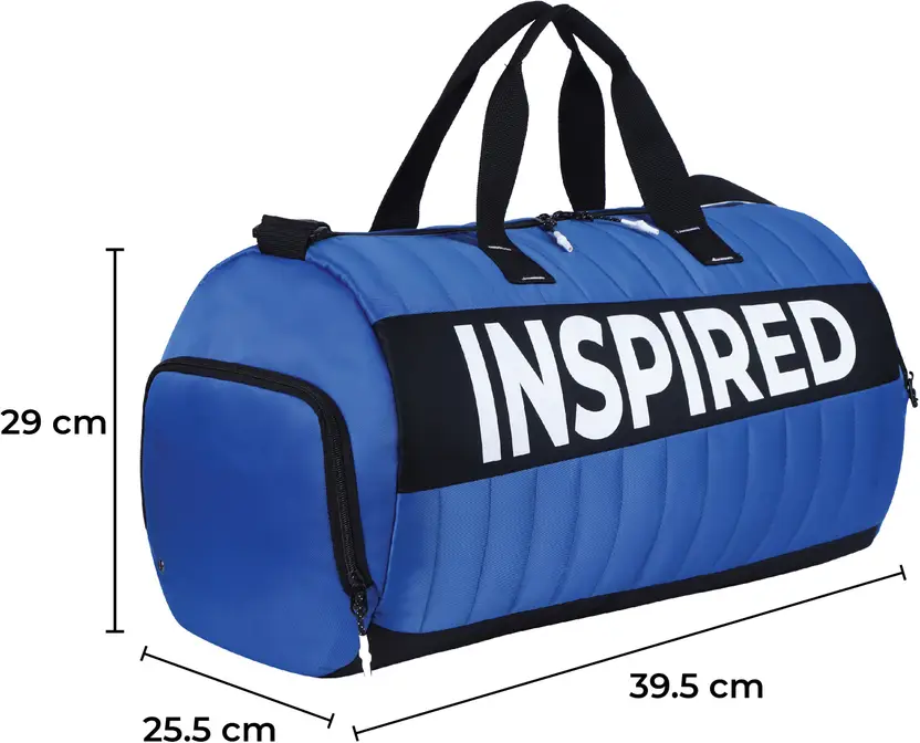 Gear Uno 29L Duffel Bag with Shoe Compartment - Image 6