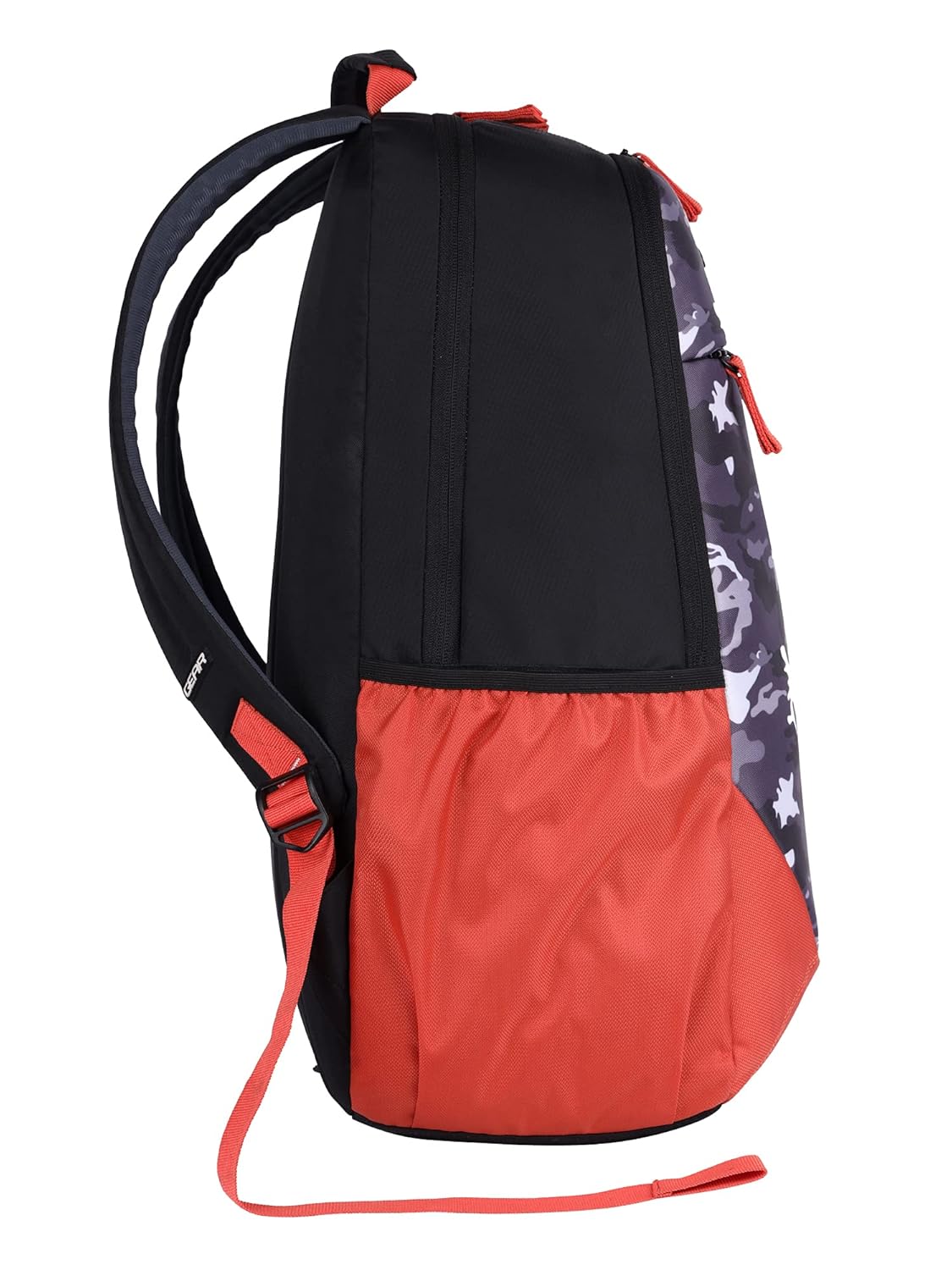 Gear Ranger Camo2 30L Backpack with Rain Cover (Orange) - Image 3