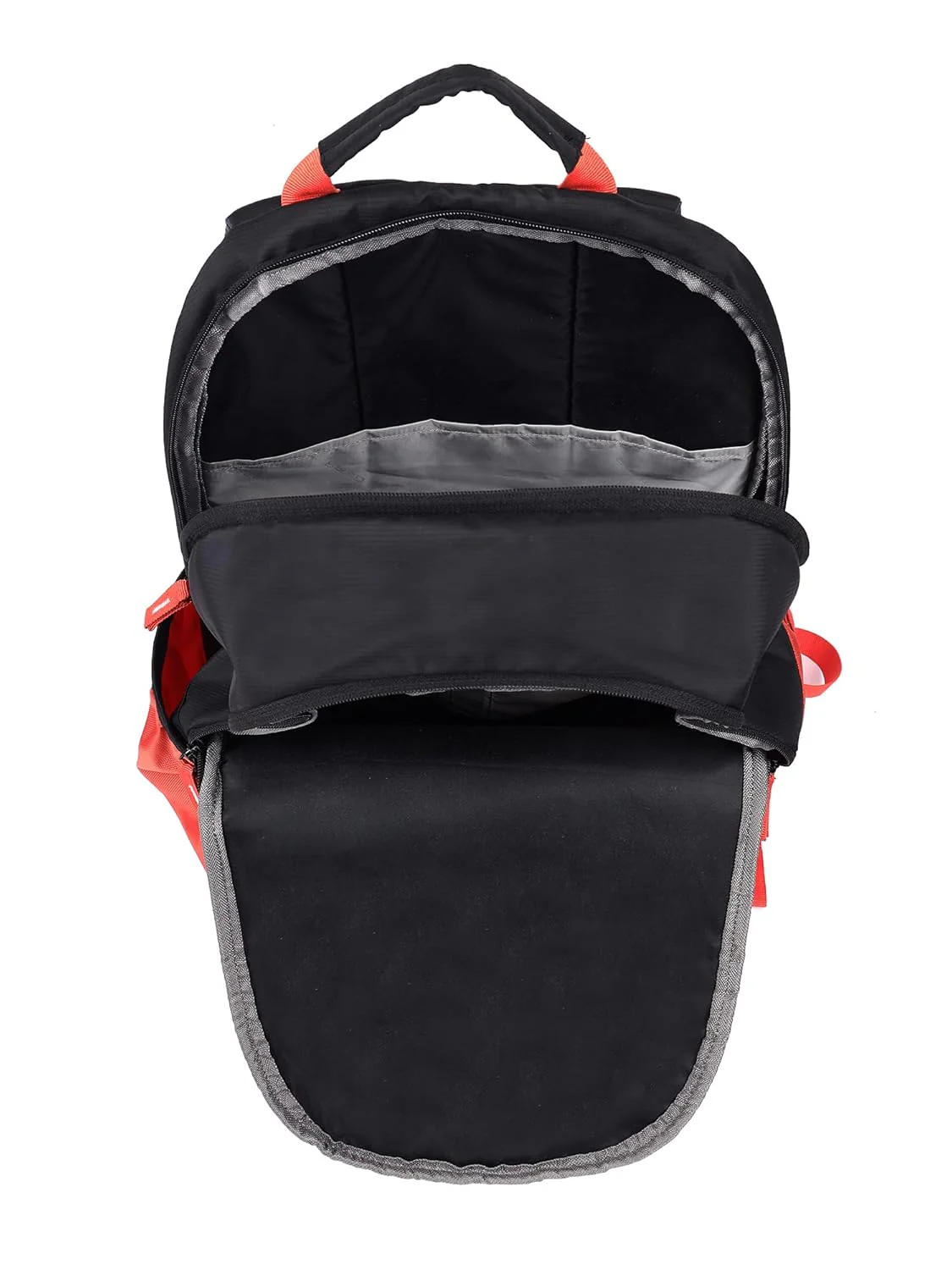 Gear Ranger Camo2 30L Backpack with Rain Cover (Orange) - Image 5