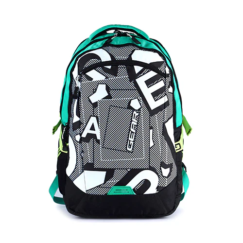 Gear Riddle 38L School/College Backpack (Green)