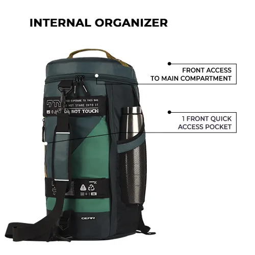 Gear Statement maxis 2.0 29L (Green-teal) - Image 9