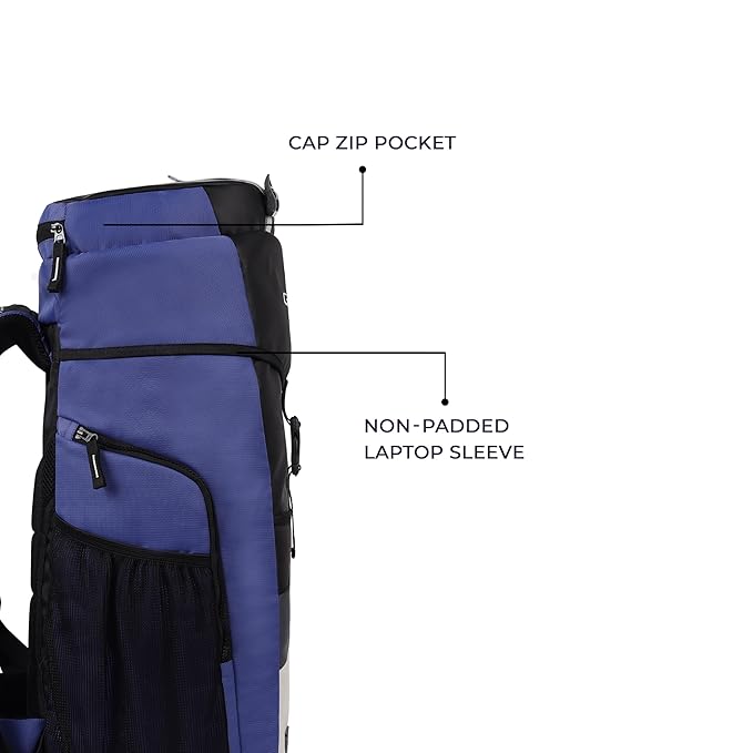 Gear Trail 2 45L (Blue Black) - Image 3