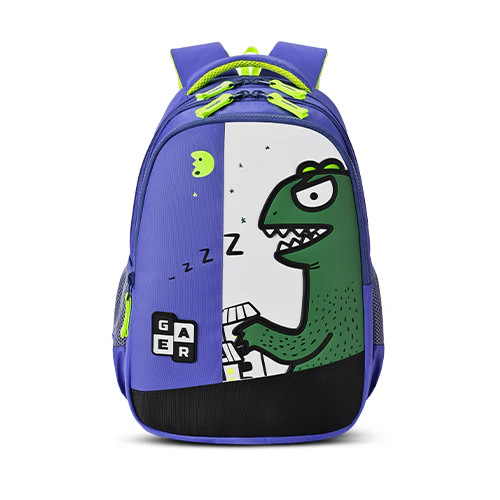 Giant Monster Backpack 15 Inch (Blue-Green)