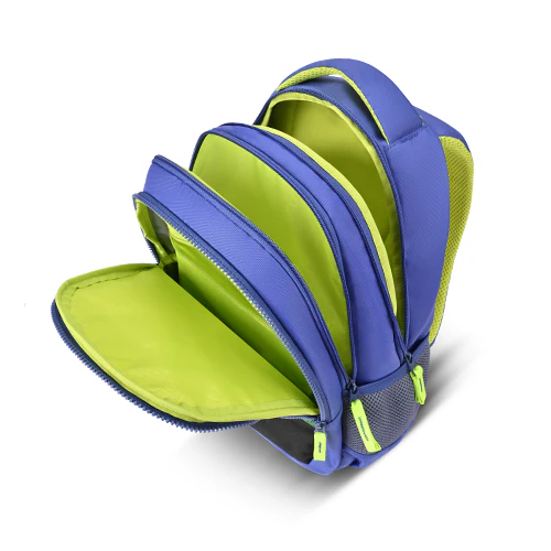 Giant Monster Backpack 15 Inch (Blue-Green) - Image 6