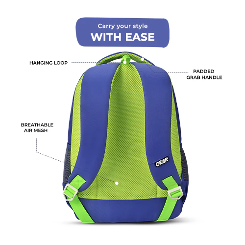 Giant Monster Backpack 15 Inch (Blue-Green) - Image 7