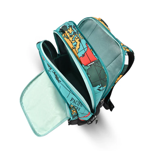Grid Backpack 19 Inch (Blue-Black) - Image 6
