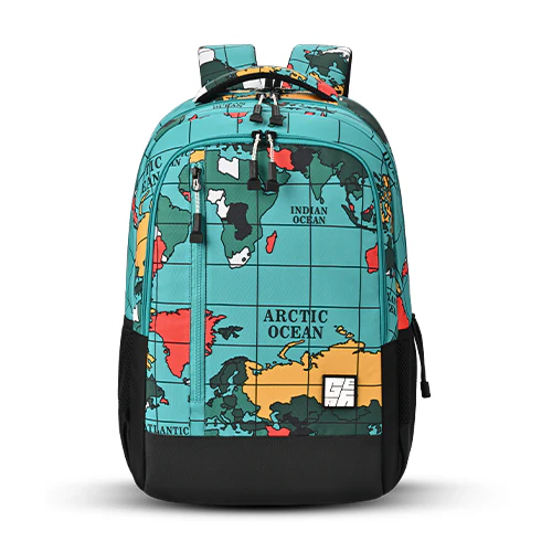 Grid Backpack 19 Inch (Blue-Black) - Image 8