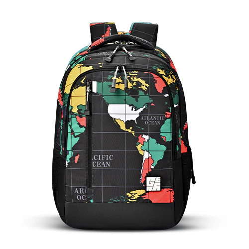 Grid Backpack 19 (Black-Black) (Copy) - Image 4