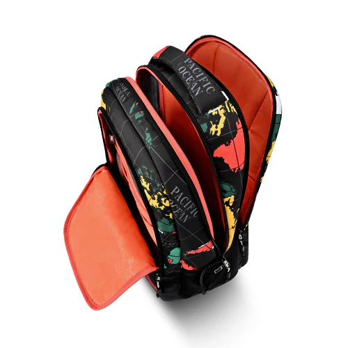 Grid Backpack 19 (Black-Black) (Copy) - Image 7