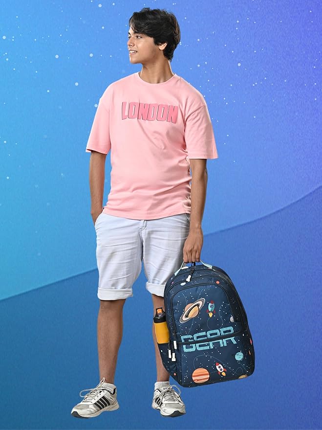 Galaxy Backpack 19″ Boys (Blue Rust) - Image 2