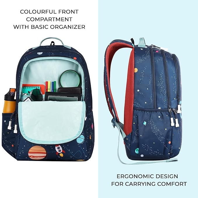 Galaxy Backpack 19″ Boys (Blue Rust) - Image 5