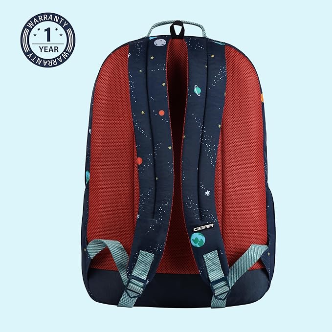 Galaxy Backpack 19″ Boys (Blue Rust) - Image 6