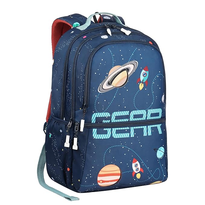 Galaxy Backpack 19″ Boys (Blue Rust) - Image 7